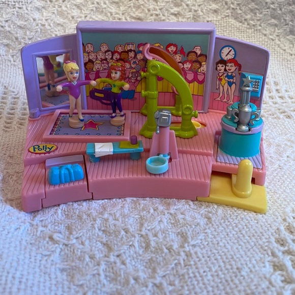 Mattel Other - 1999 3-piece Polly Pocket